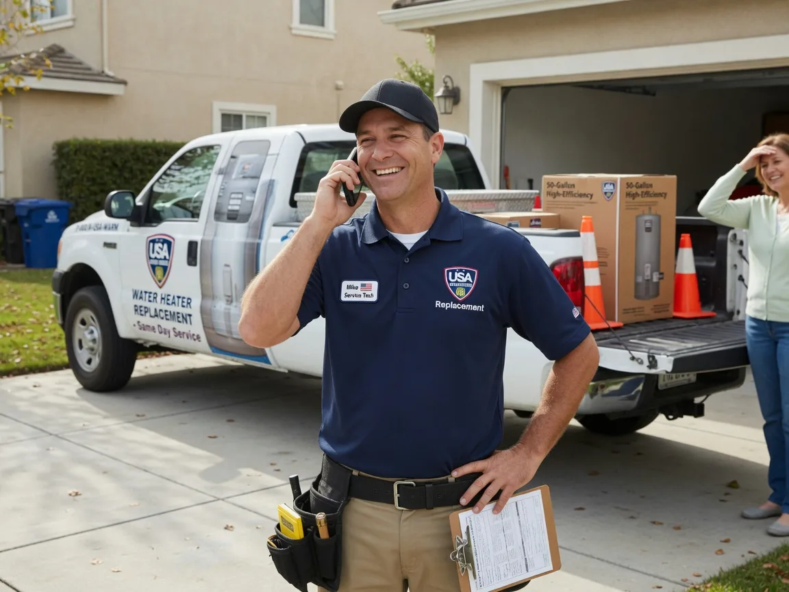 Water Heater Replacement San Geronimo, CA FAQs